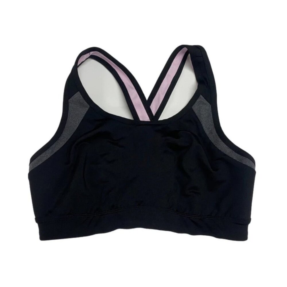 Tek Gear Medium Support Sports Bra - Size S